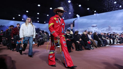 Louis Vuitton Goes West