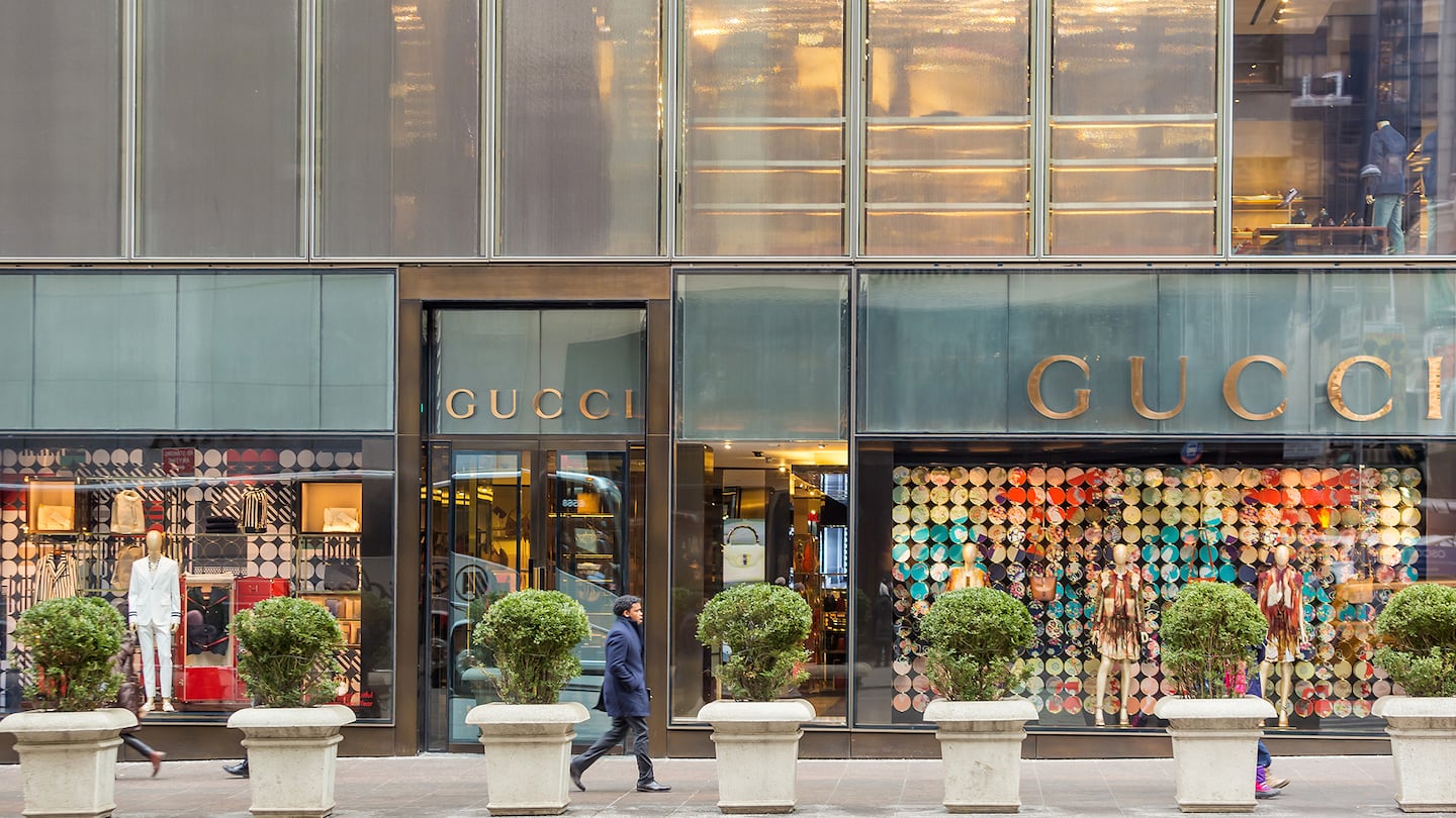 Gucci and other Kering brands are opening more US stores as sales in the country boom.