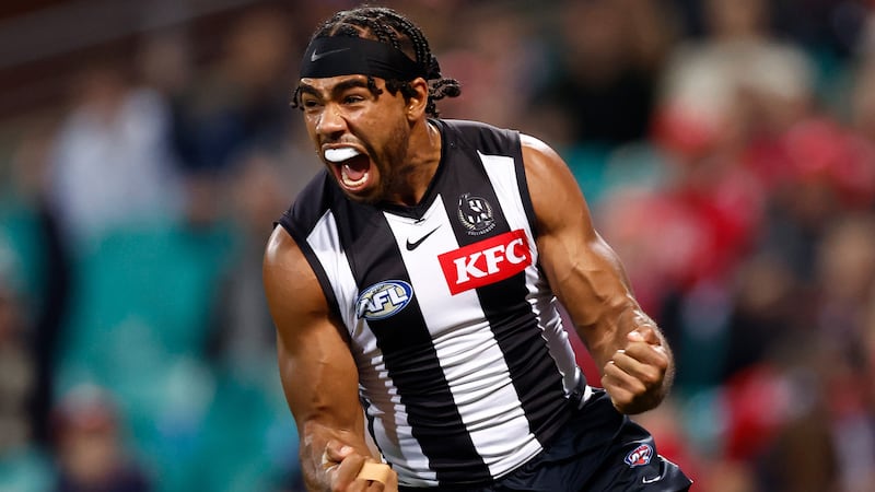 Isaaq Quaynor playing Aussie Rules