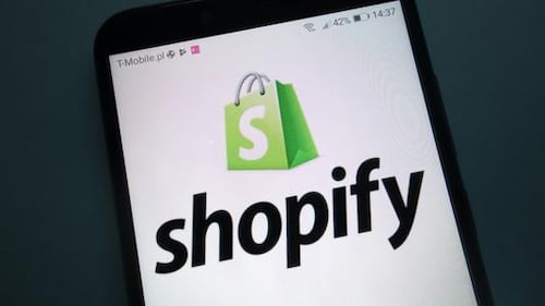 Shopify Is Winning Salesforce Clients, Stoking E-Commerce Rivalry