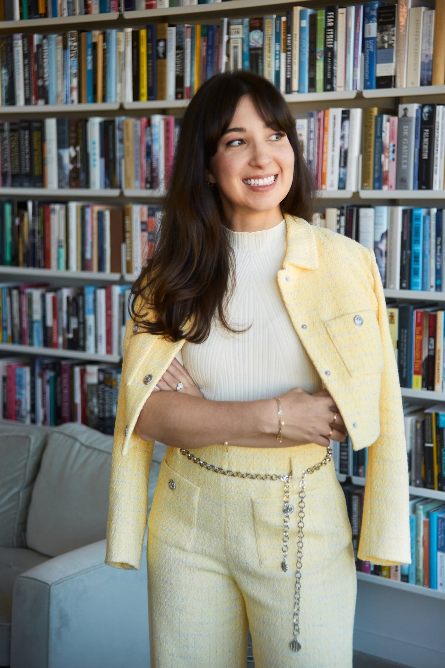 Mallory Blair, founder and CEO of Small Girls PR
