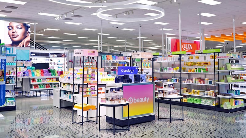 Target has upped its beauty game.