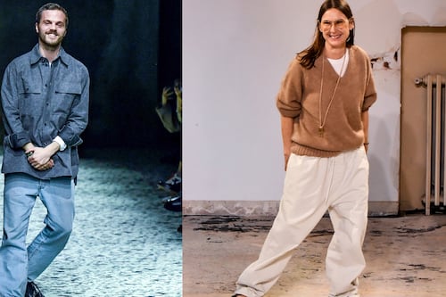 At Bottega Veneta: Blazy Out, Trotter In