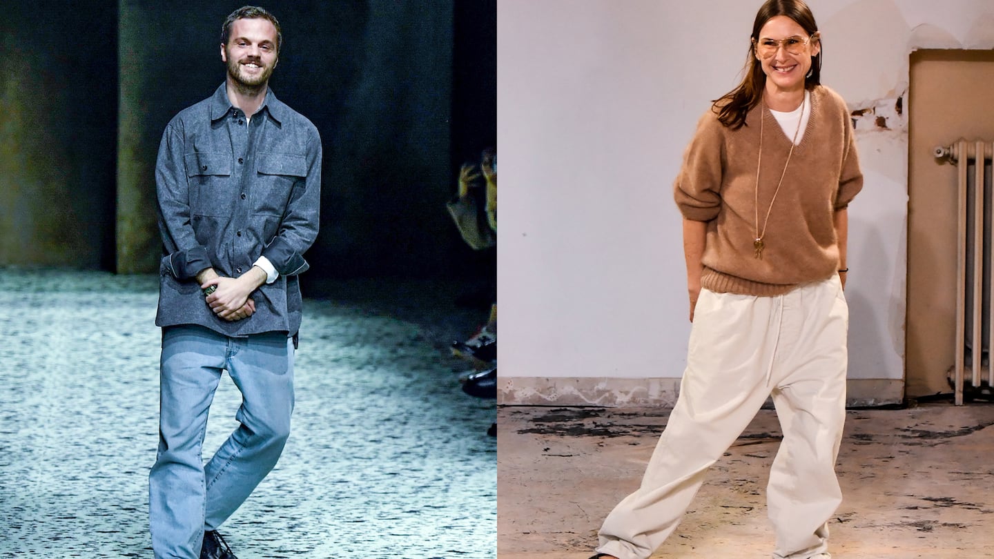 Matthieu Blazy is exiting Bottega Veneta after three years as creative director of the Italian leather goods label. Carven creative director Louise Trotter is set to replace him.