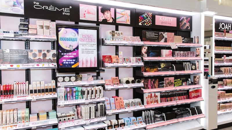 CVS beauty aisle