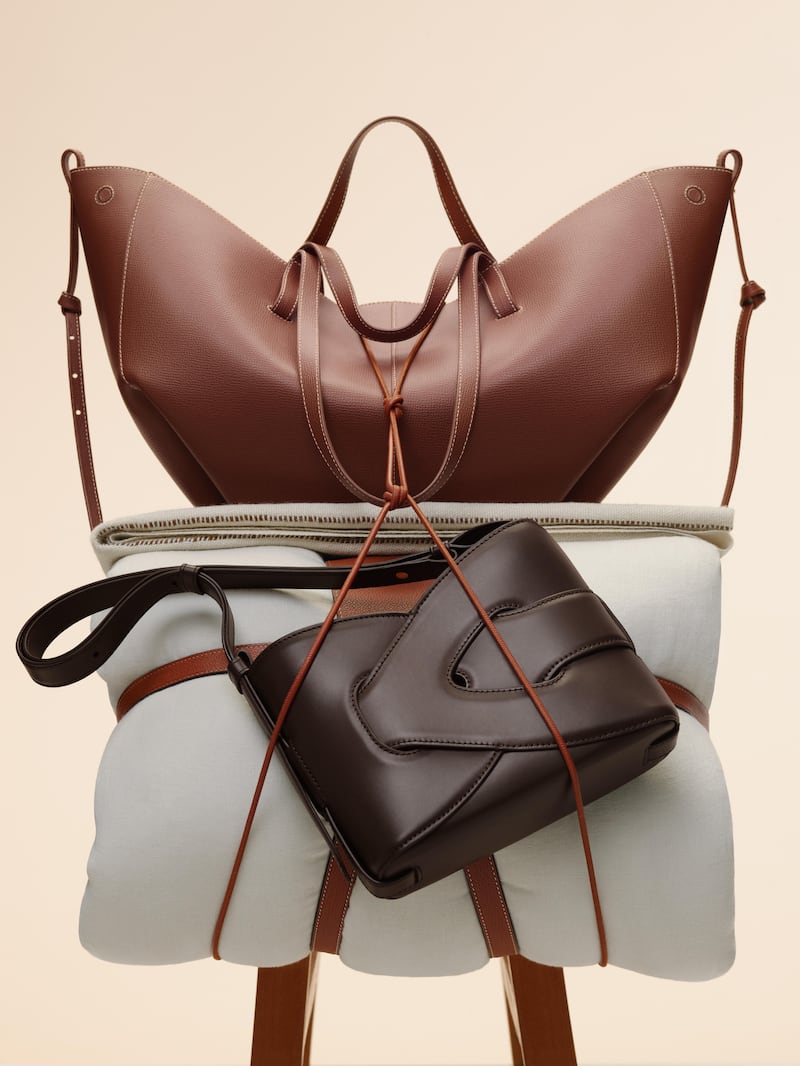 Polène's contemporary, understated aesthetic has been loosely compared to Celine’s Phoebe Philo era.