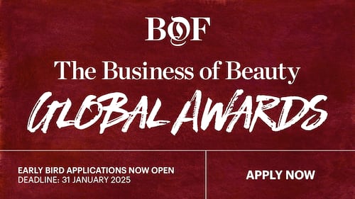 Apply Now: The Business of Beauty Global Awards 2025
