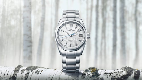 How Grand Seiko Is Seizing Japan’s Luxury Shopping Moment 