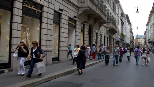 Via Montenapoleone Becomes World’s Most Expensive Shopping Strip
