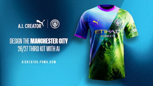 Puma Is Bringing AI-Generated Design to the Football Pitch
