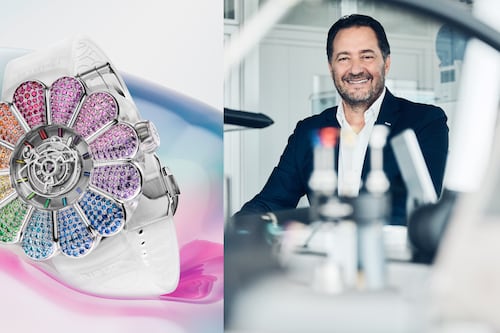 How LVMH’s Hublot Plans to Rise Above a Watch Market Downturn