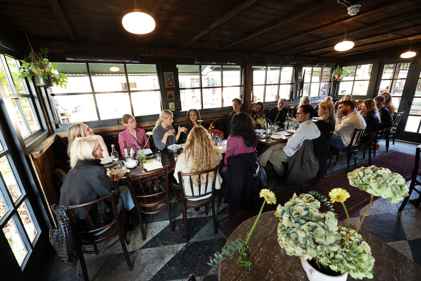Guests gather at Certilogo's Executive Knowledge Luncheon during BoF VOICES 2024