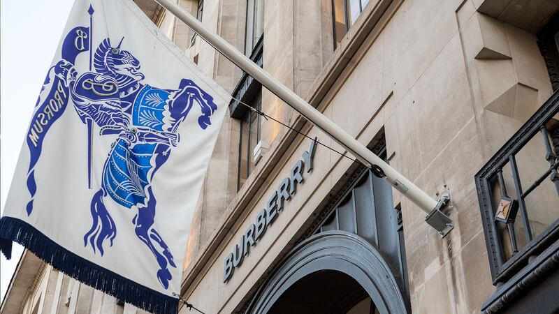 Burberry's store on Regent Street in London.