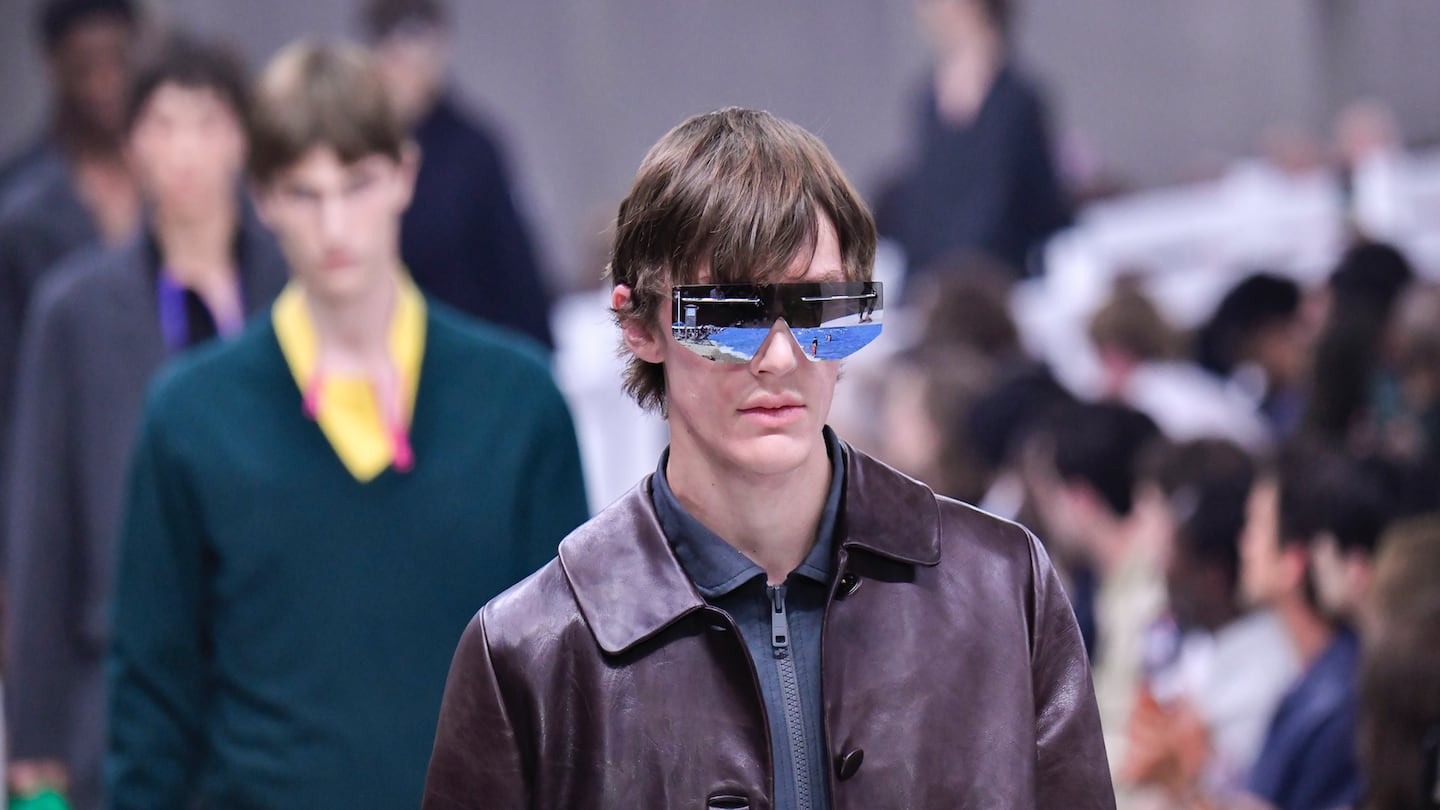 Prada Spring/Summer 2025 Menswear.