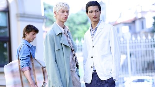 At Pitti, Fashion Leaned on the Past