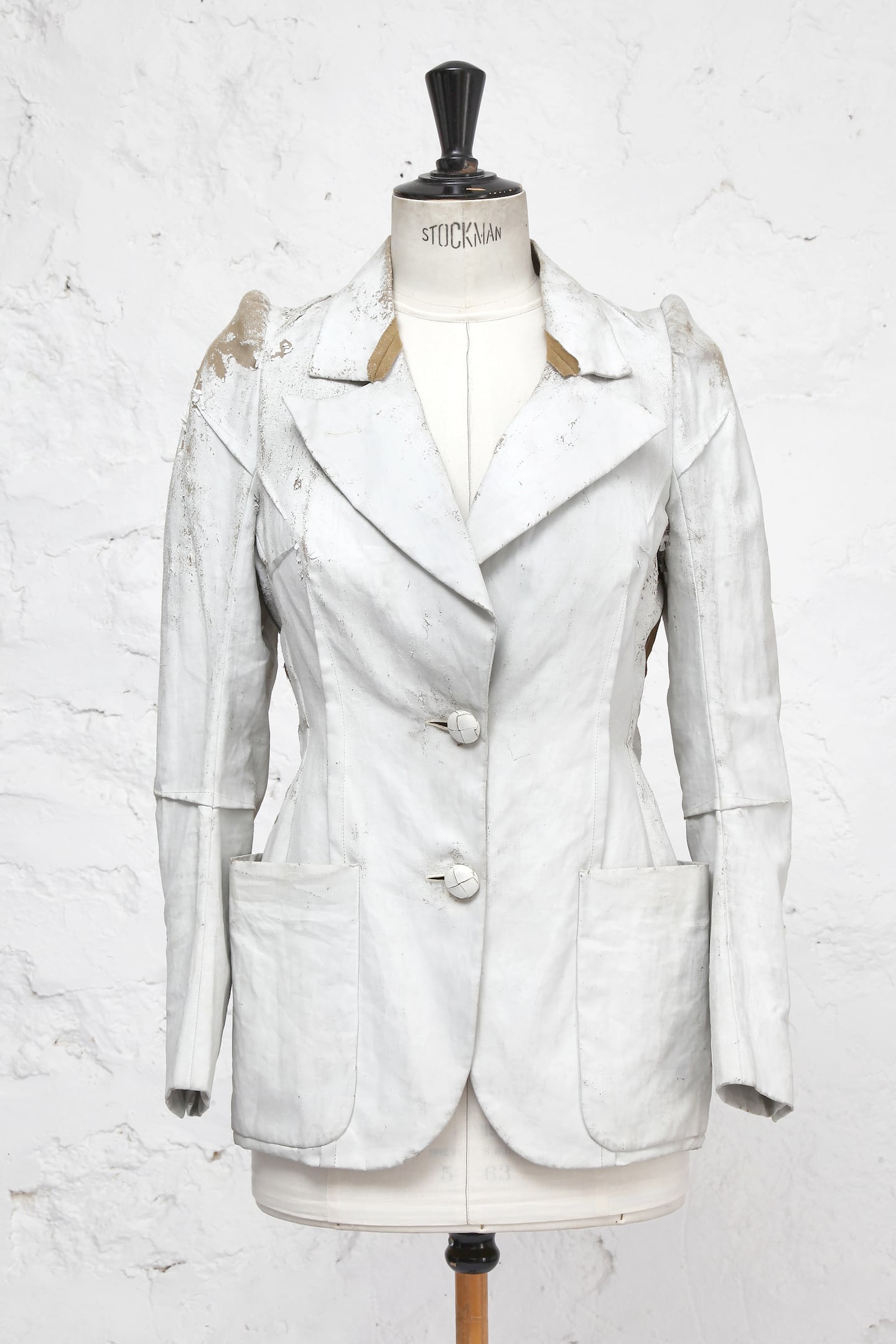 A Martin Margiela blazer to be auctioned in January.